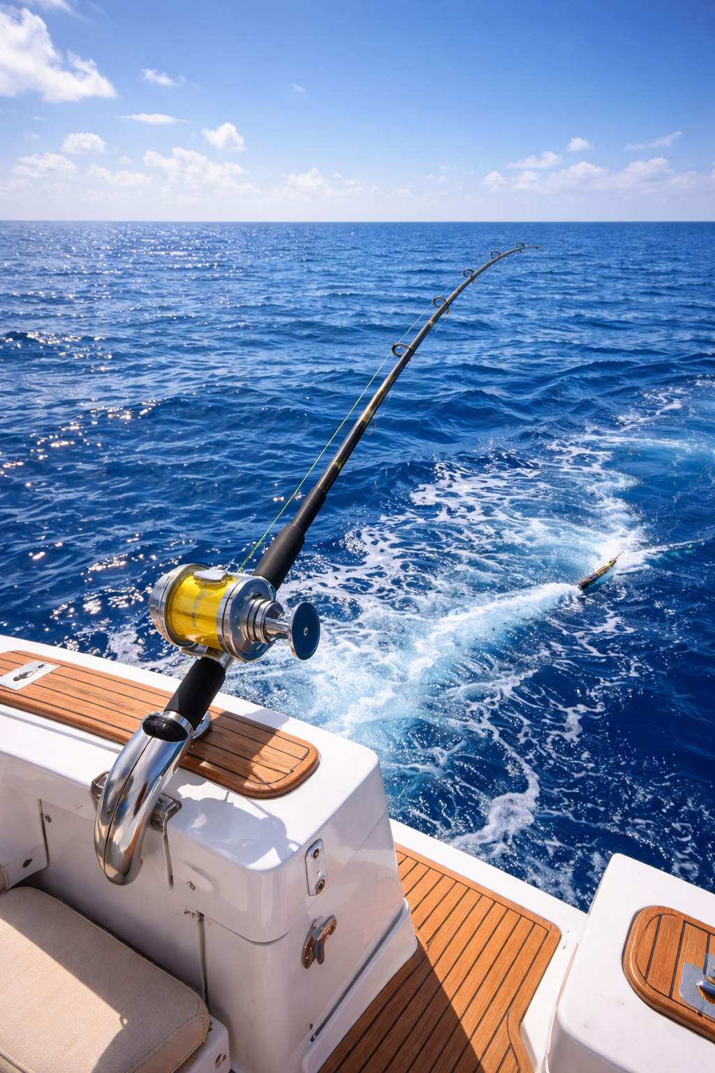 Blue Water Fishing