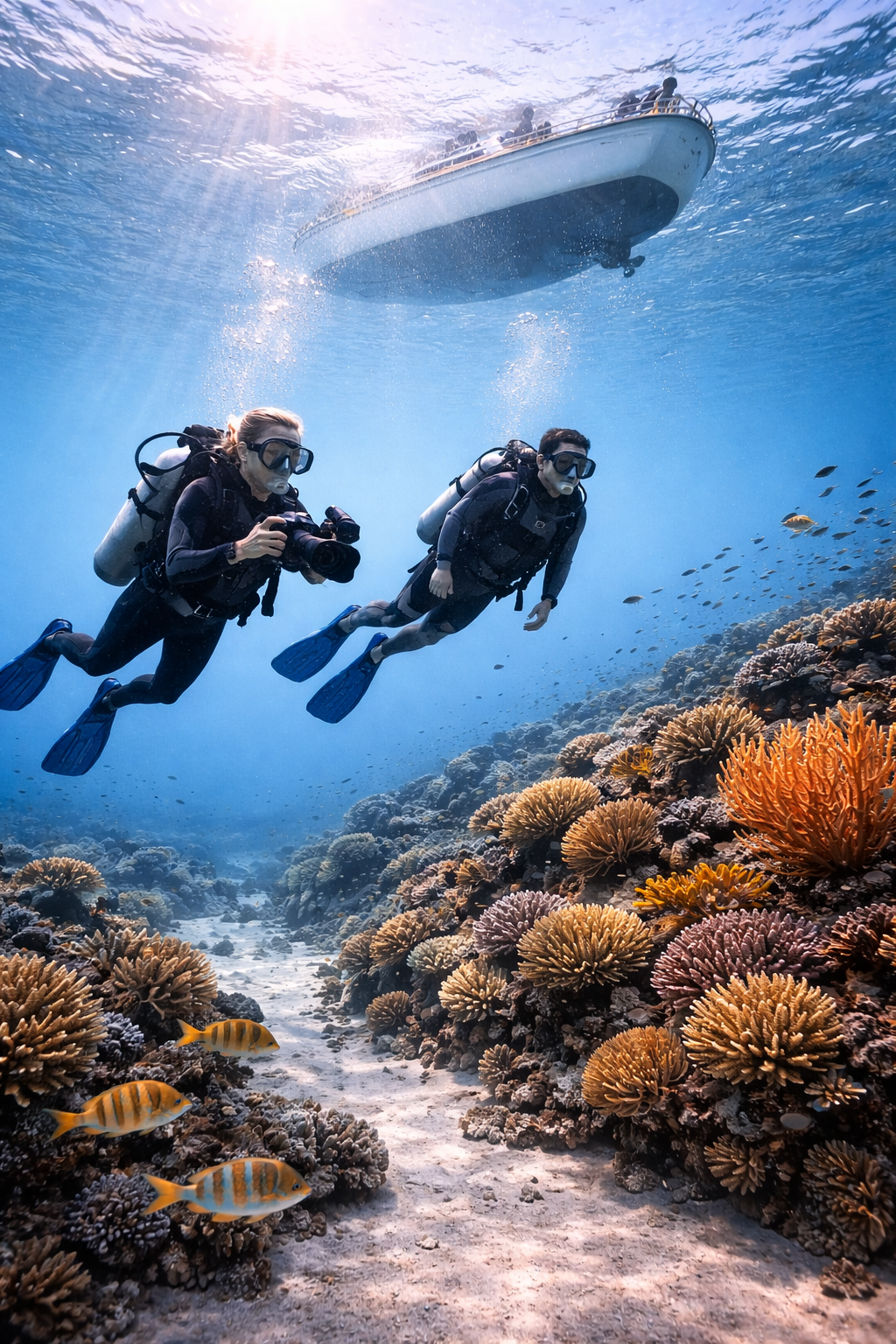 Scuba Diving and Snorkeling