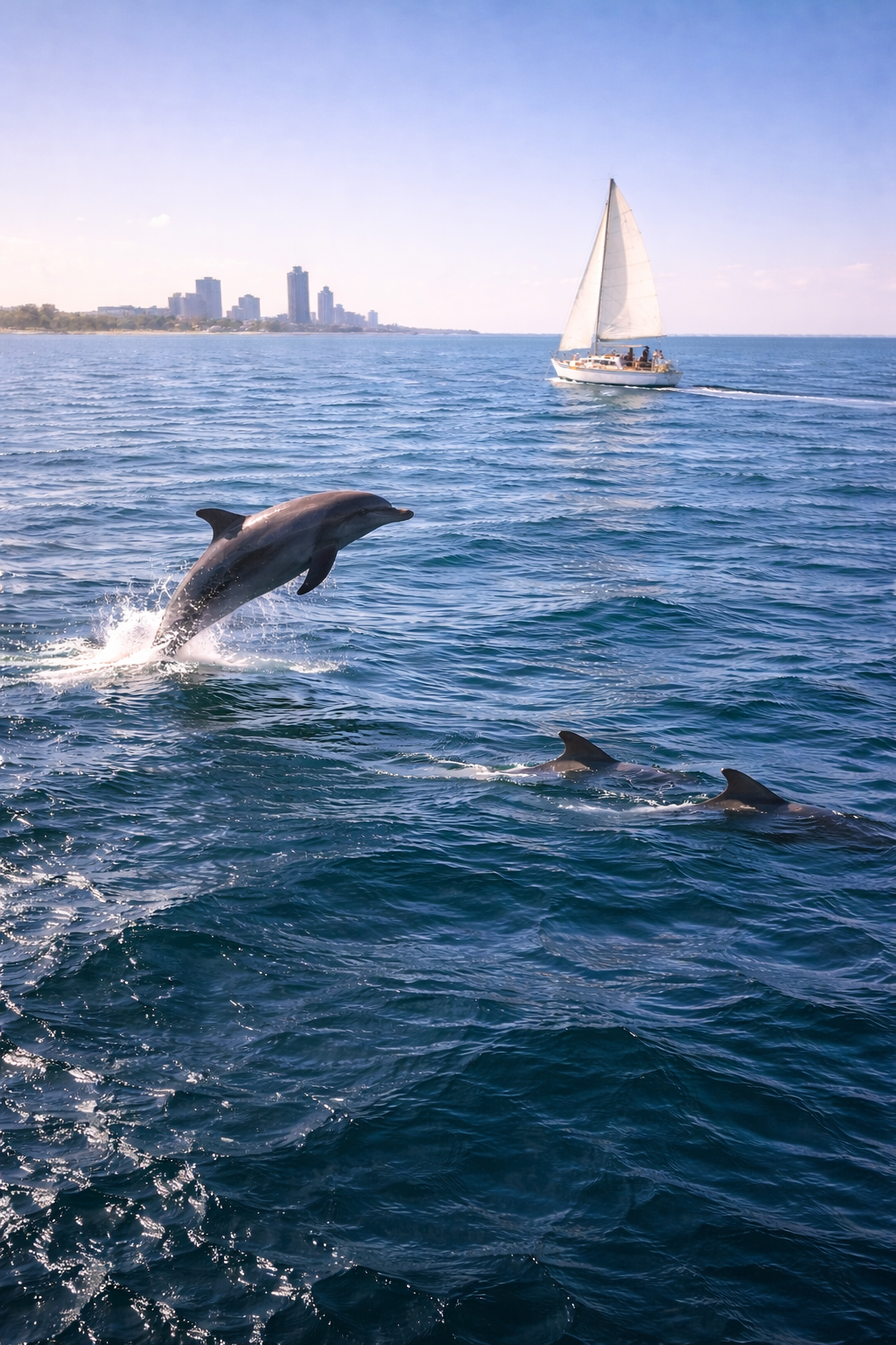 Whale and Dolphin Watching